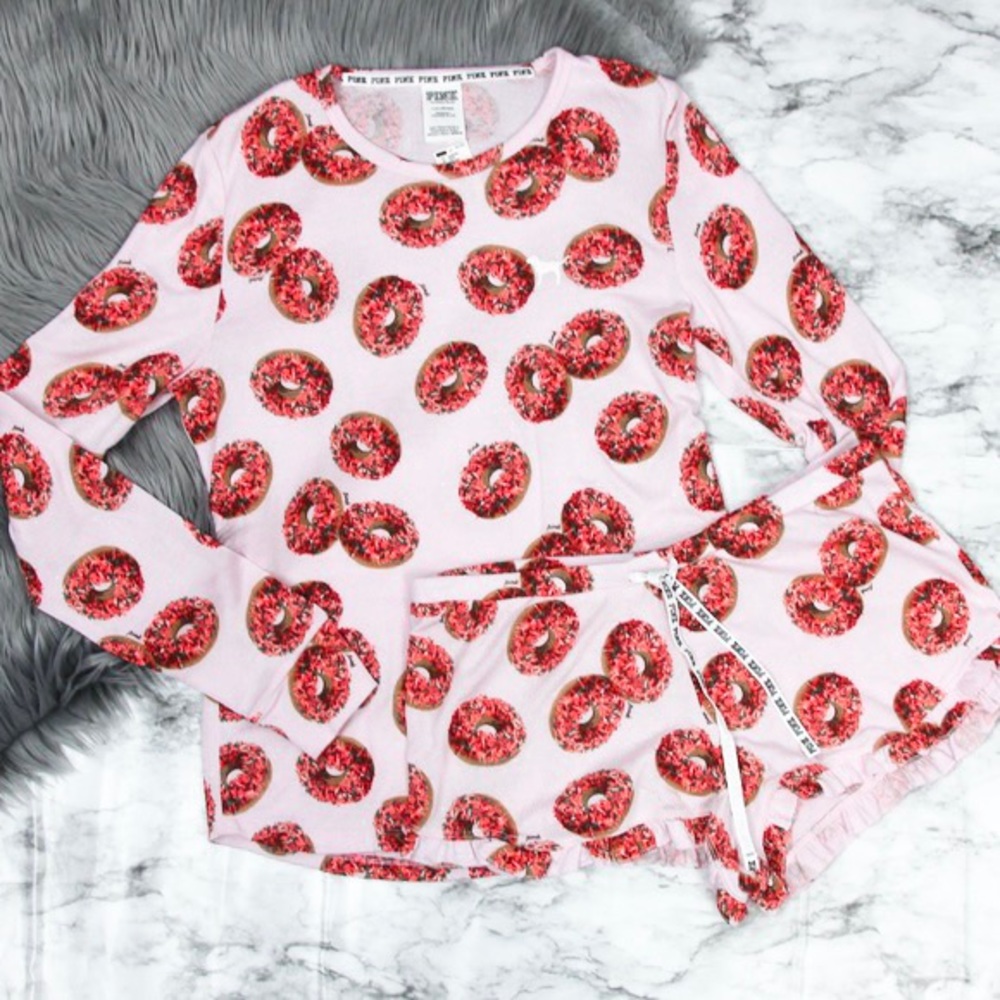 Women’s PINK donut Pajamas